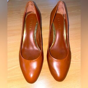 Lauren Ralph Lauren Lanette Leather Pump 2”